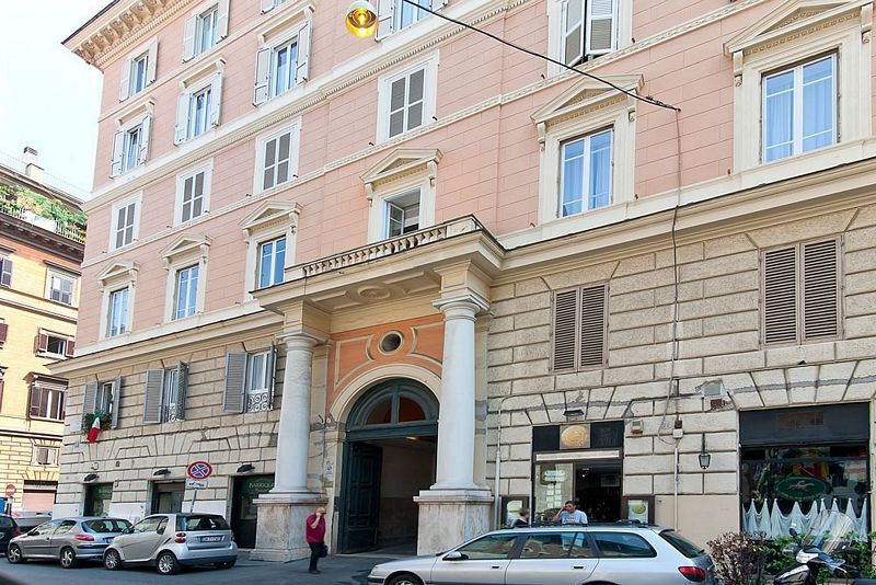 Collina Suites Roma Exterior foto